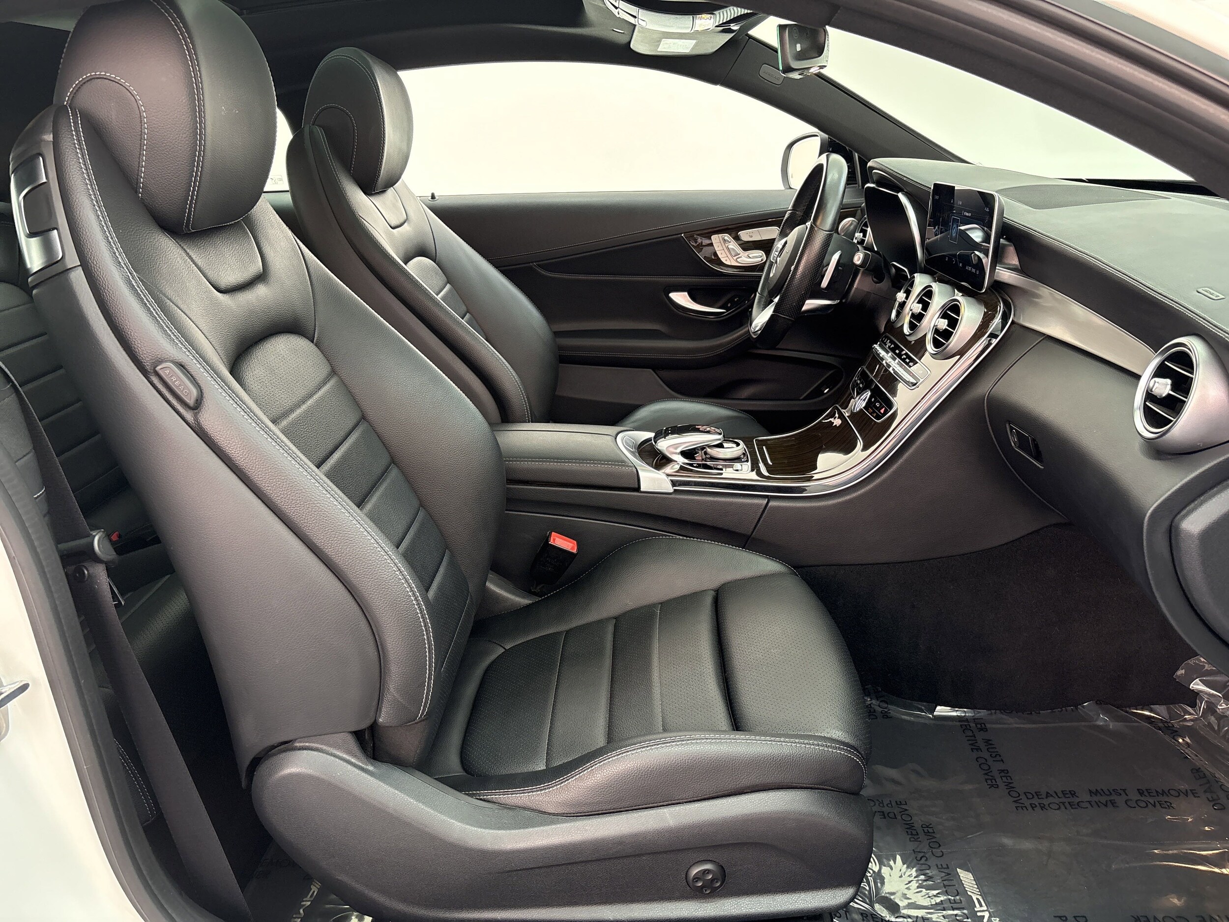 2022 Mercedes Benz C 300 Coupe photo 3