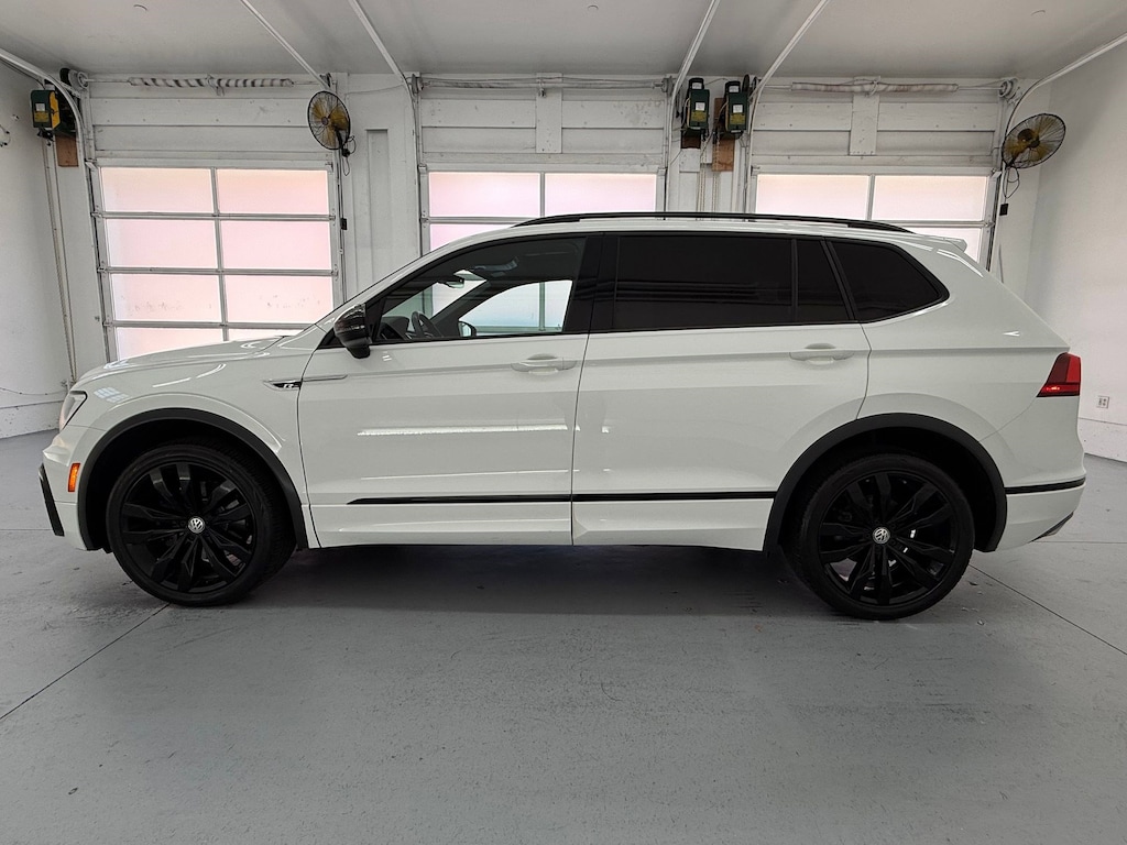 Used 2020 Volkswagen Tiguan SE R-Line Black SUV