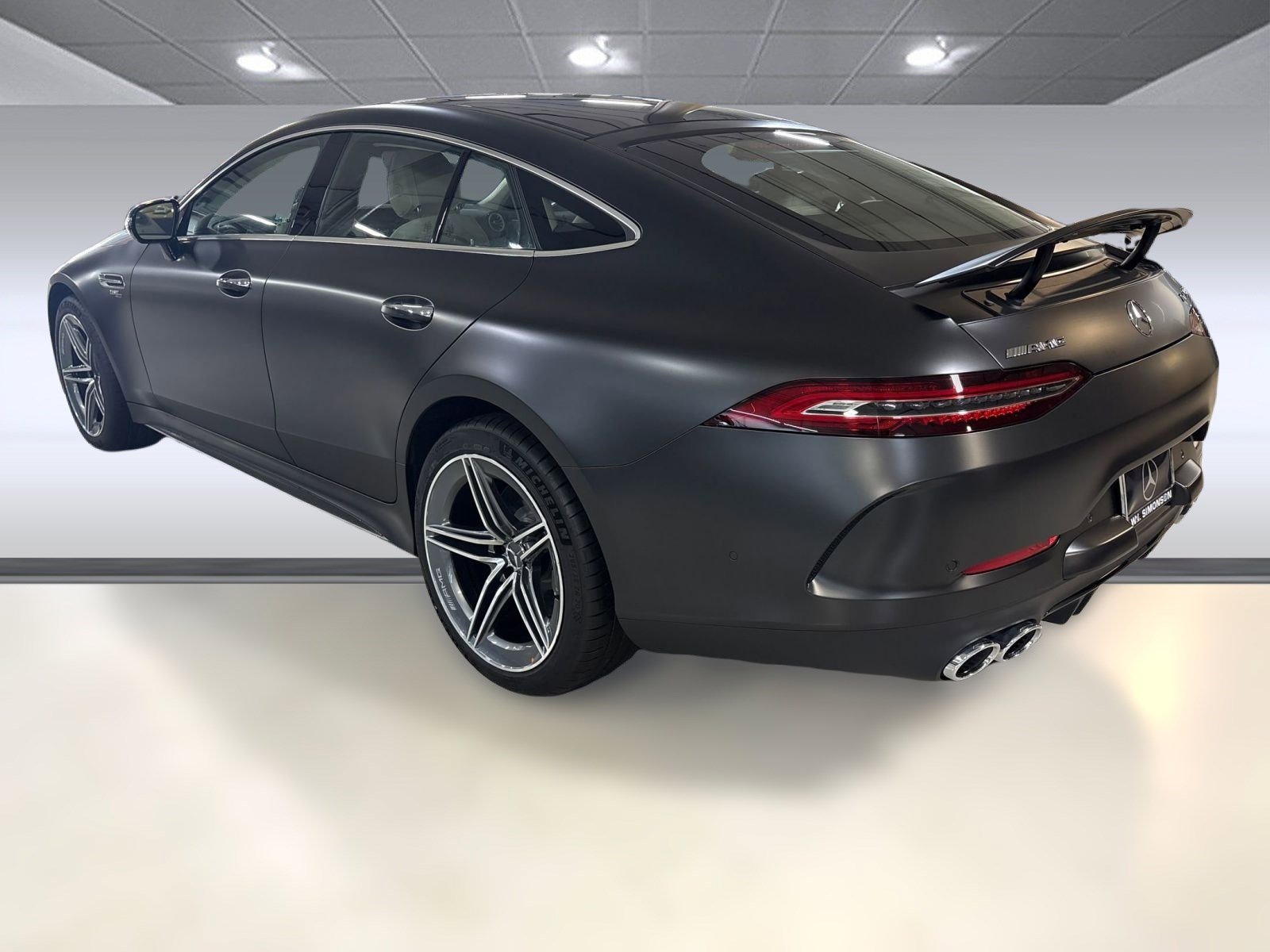 2024 Mercedes Benz AMG GT photo 3