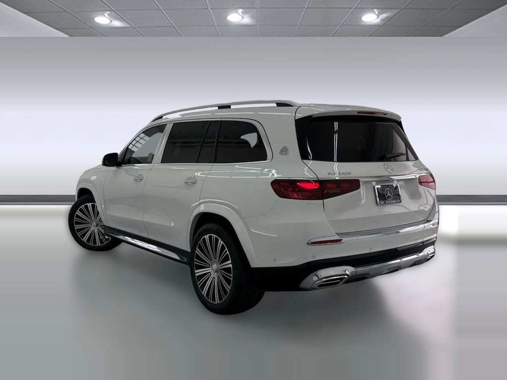 New 2026 Mercedes-Benz Maybach GLS 600 4MATIC SUV