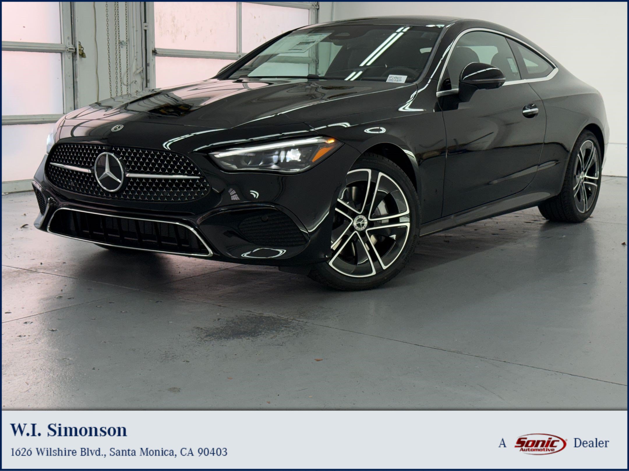 New 2027 Mercedes-Benz CLE 300 4MATIC Coupe