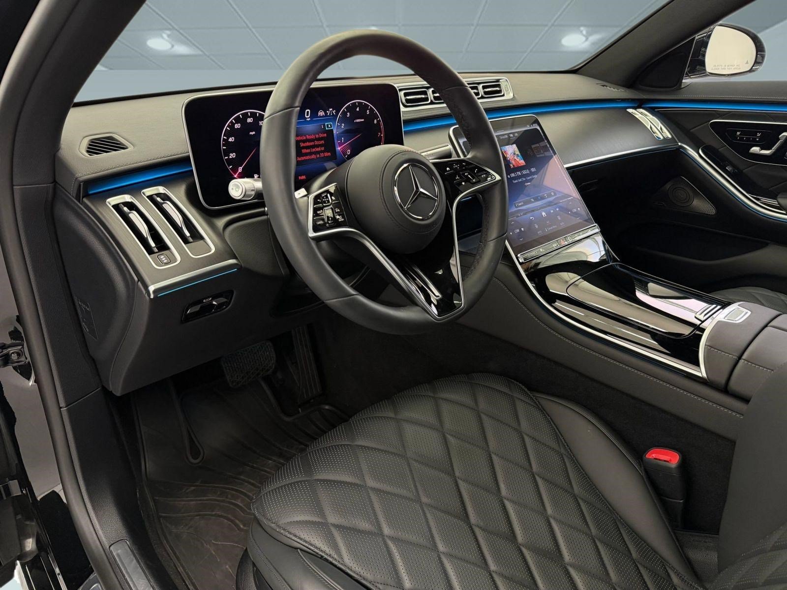 Certified 2025 Mercedes-Benz S-Class S 580 Sedan