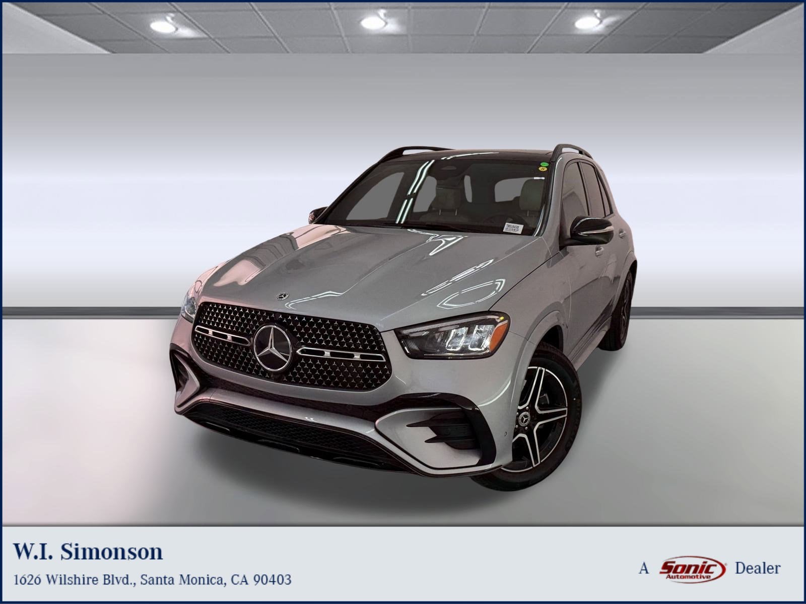 2026 Mercedes-Benz GLE GLE350's photo