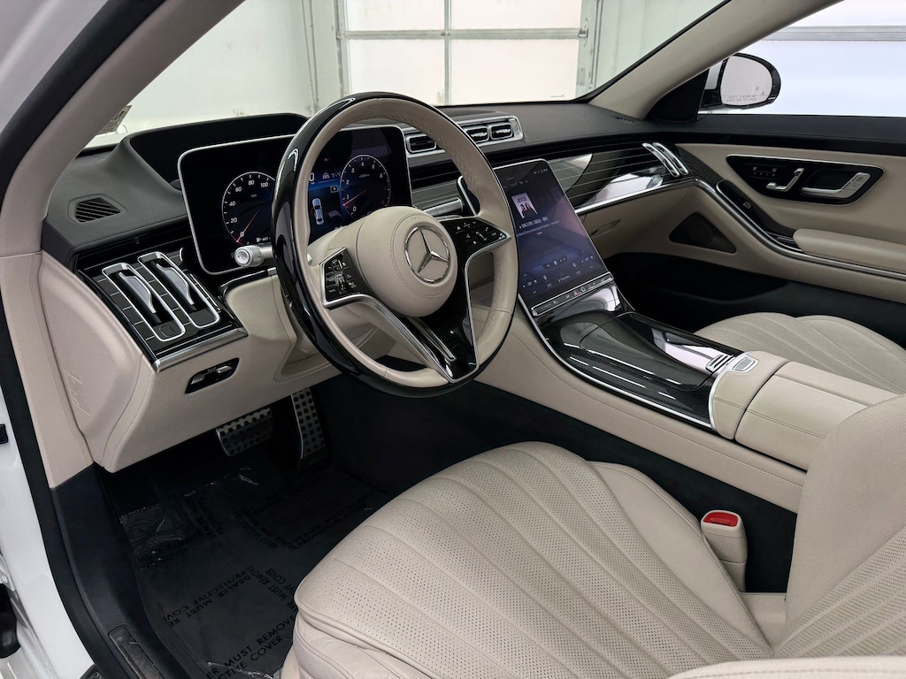 Certified 2022 Mercedes-Benz S-Class S 500 Sedan