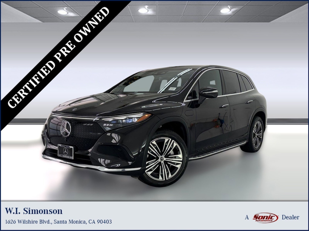 Certified 2023 Mercedes-Benz EQS 450+ EQS 450+ SUV