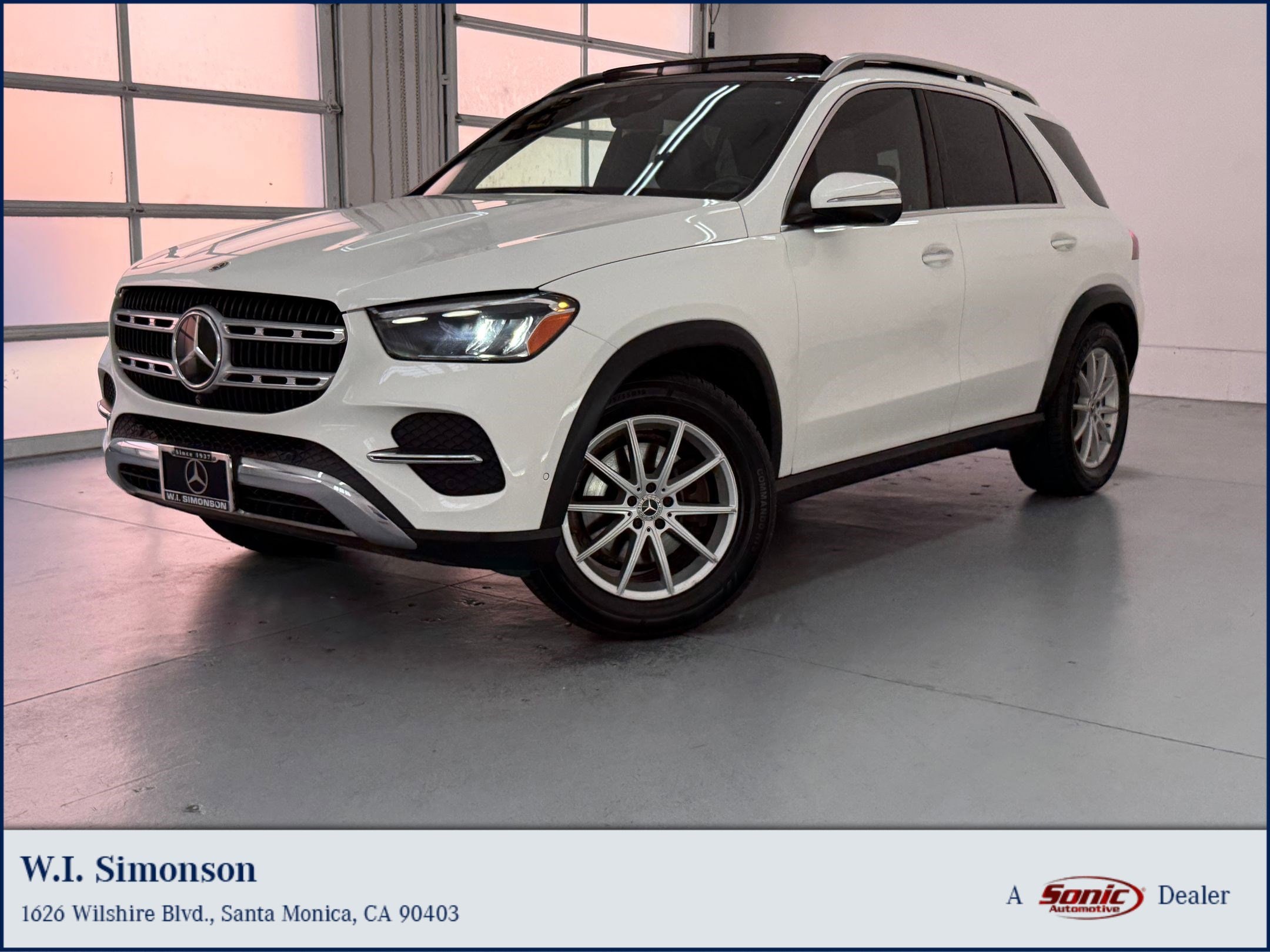 2024 Mercedes-Benz GLE GLE 350 4MATIC's photo