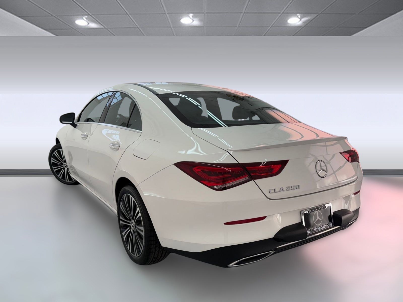 2022 Mercedes Benz CLA 250 photo 3