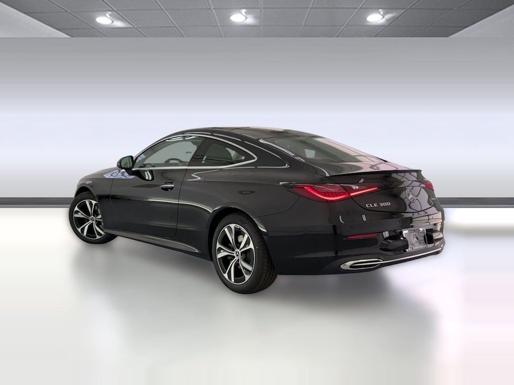 New 2026 Mercedes-Benz CLE 300 4MATIC Coupe