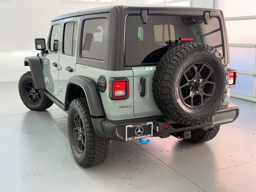 Used 2024 Jeep Wrangler 4xe Willys SUV