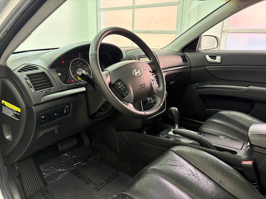 Used 2008 Hyundai Sonata Limited Sedan