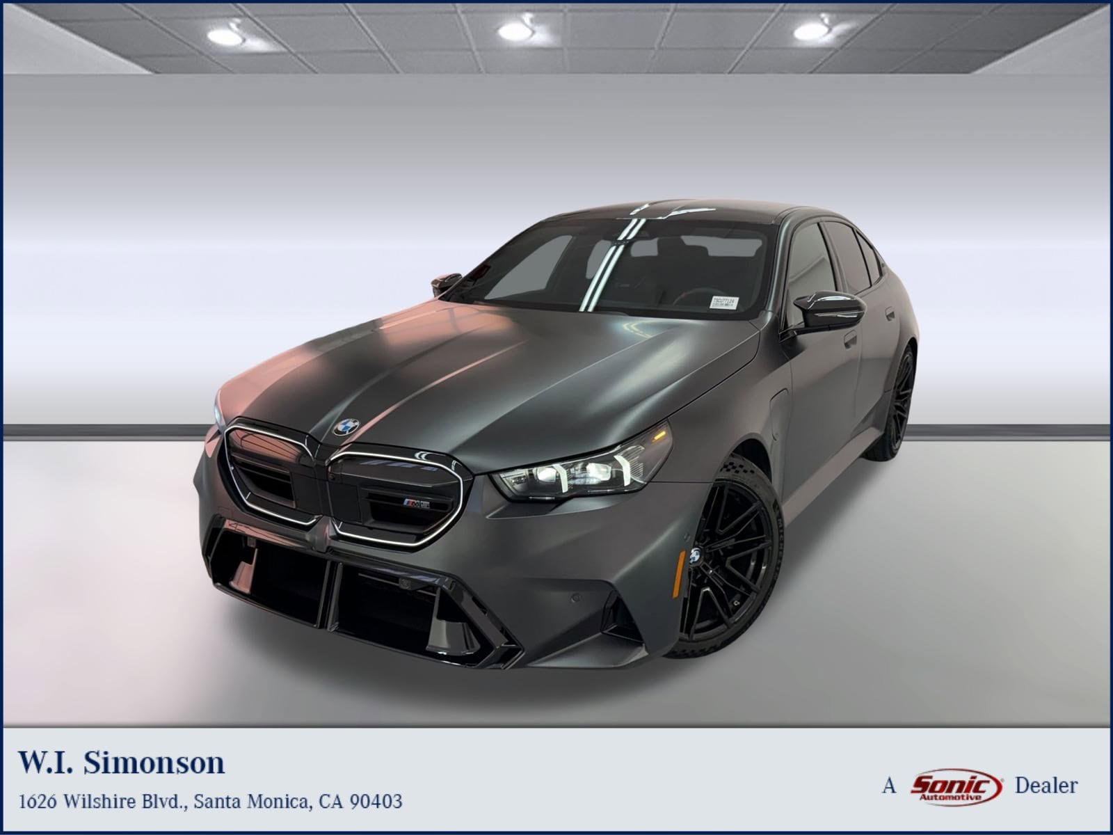 2025 BMW M5 M5