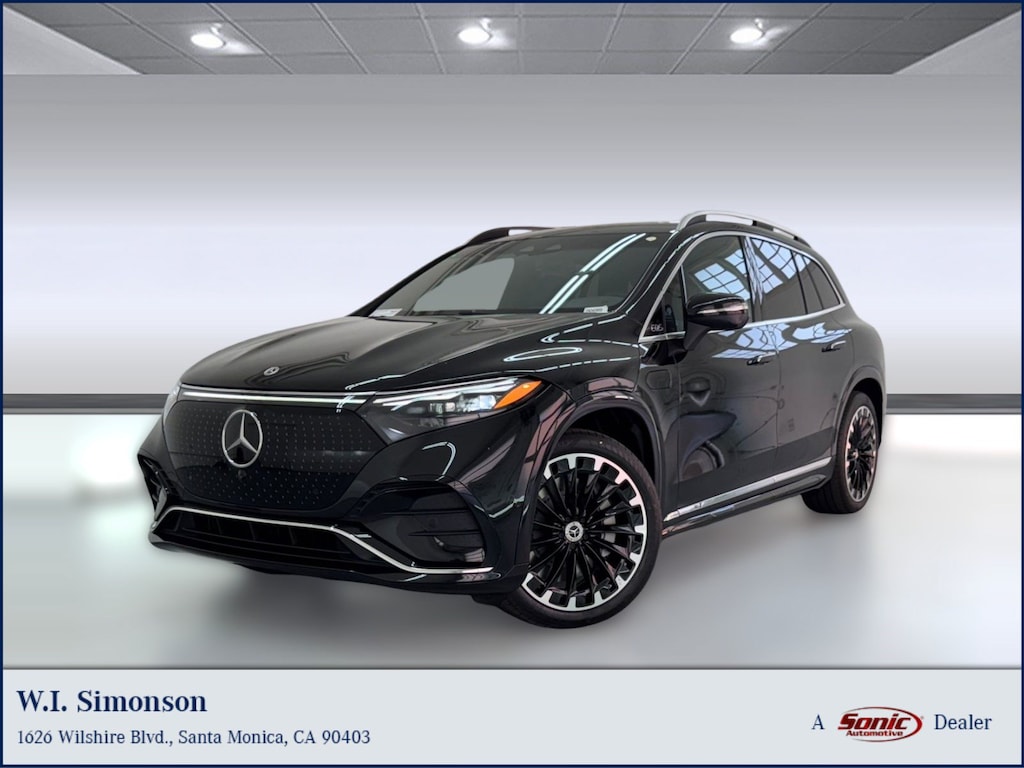 New 2026 Mercedes-Benz EQS 550 Base SUV