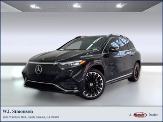 2026 Mercedes-Benz EQS 550 Base SUV
