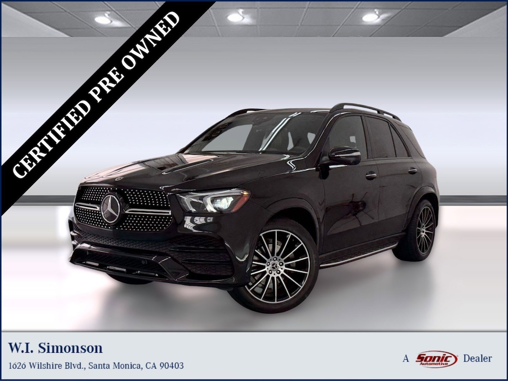 Certified 2023 Mercedes-Benz GLE 350 GLE 350 SUV