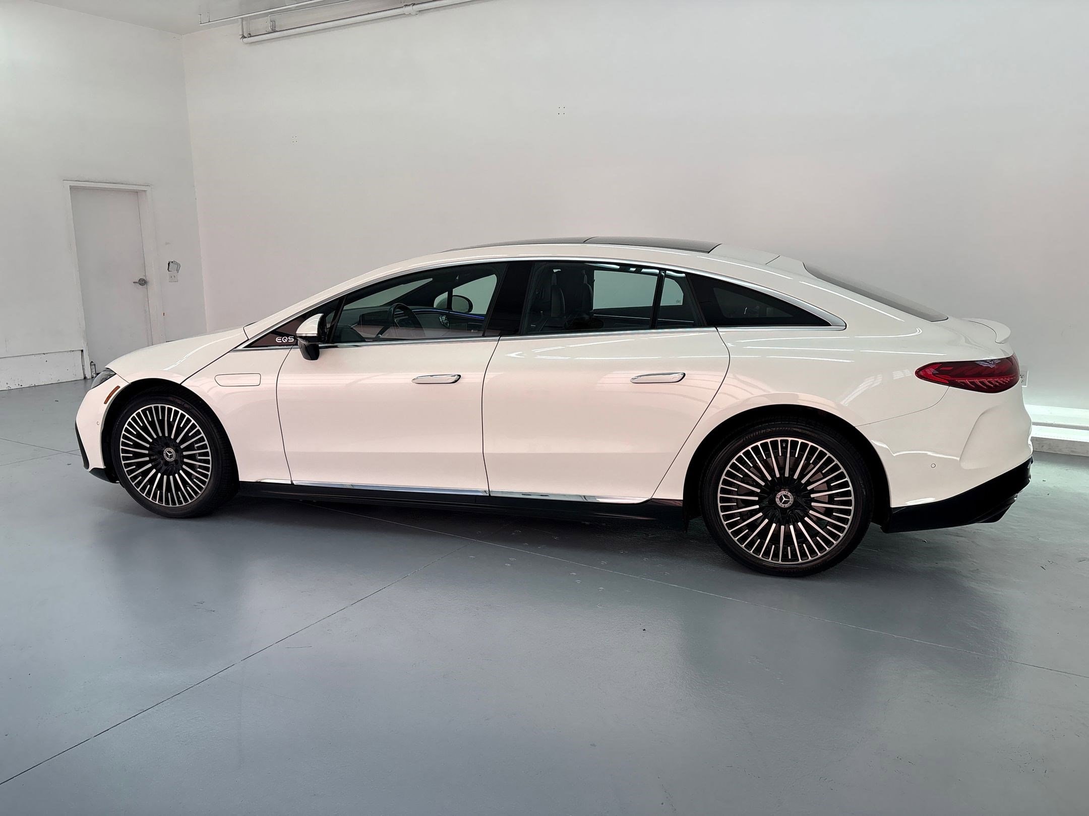 Certified 2023 Mercedes-Benz EQS Base with VIN W1KCG2DB9PA027739 for sale in Santa Monica, CA