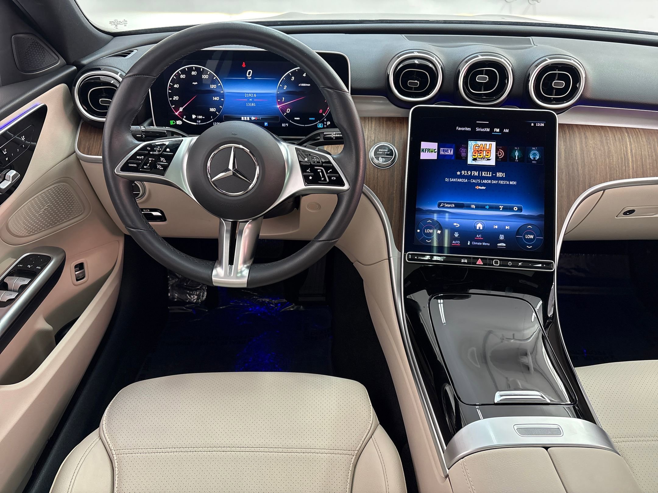 2024 Mercedes Benz C 300 Sedan photo 3