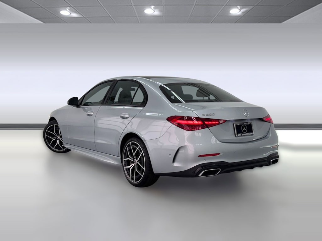 Certified 2023 Mercedes-Benz C-Class C 300 Sedan