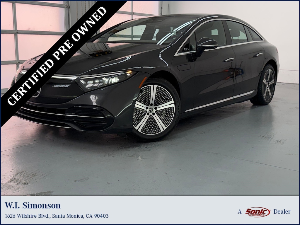 Certified 2023 Mercedes-Benz EQS 450+ EQS 450+ Sedan