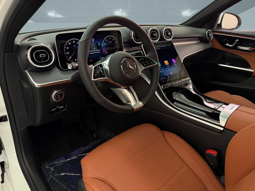 New 2026 Mercedes-Benz C-Class C 300 4MATIC Sedan