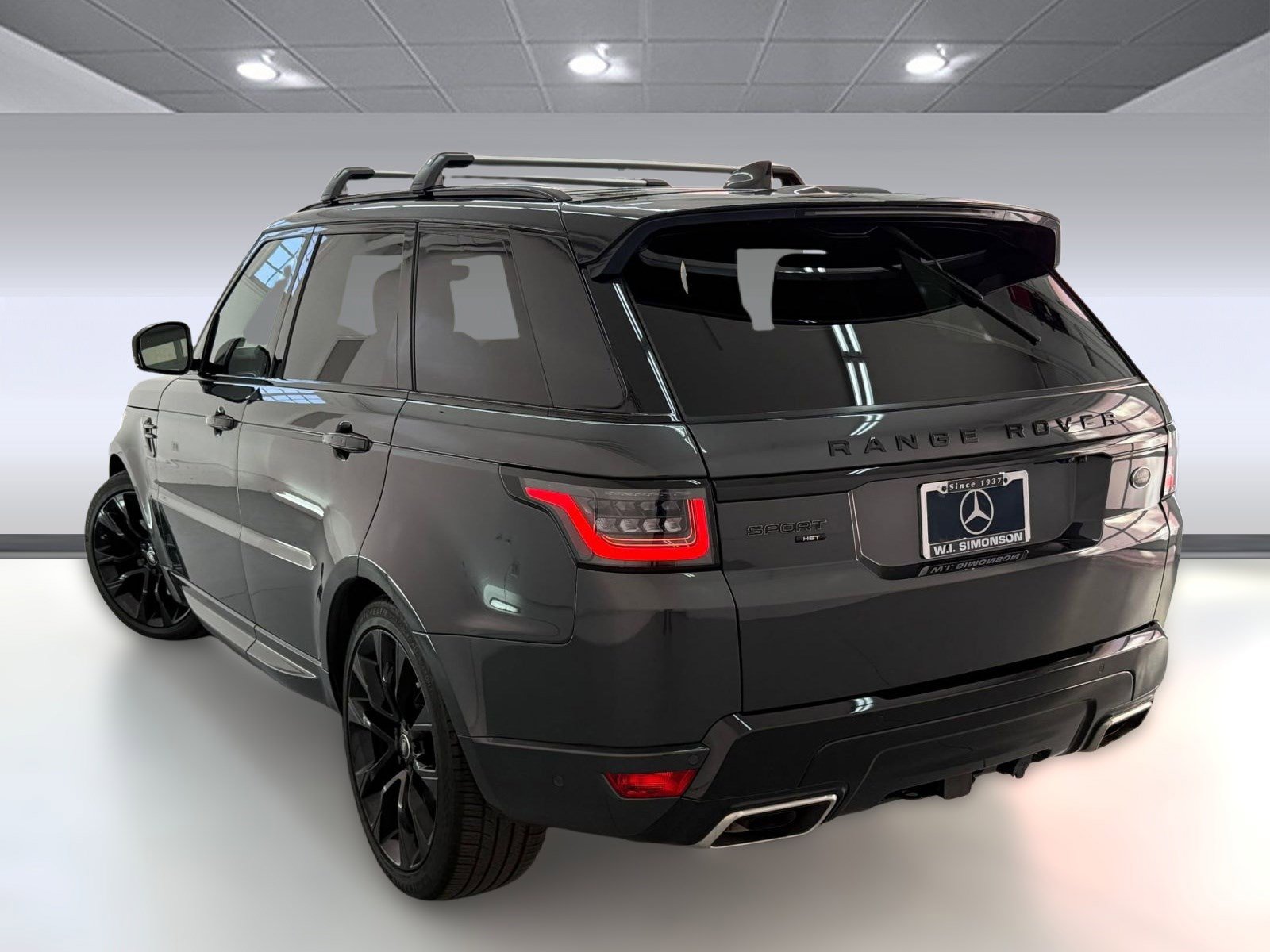 2020 Land Rover Range Rover Sport HST photo 3
