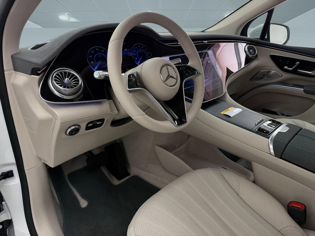 New 2026 Mercedes-Benz EQS 400 SUV 4MATIC SUV