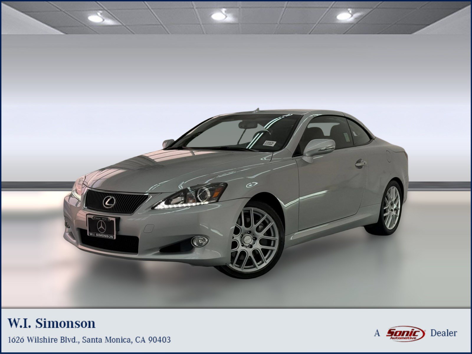 2012 Lexus IS 350C