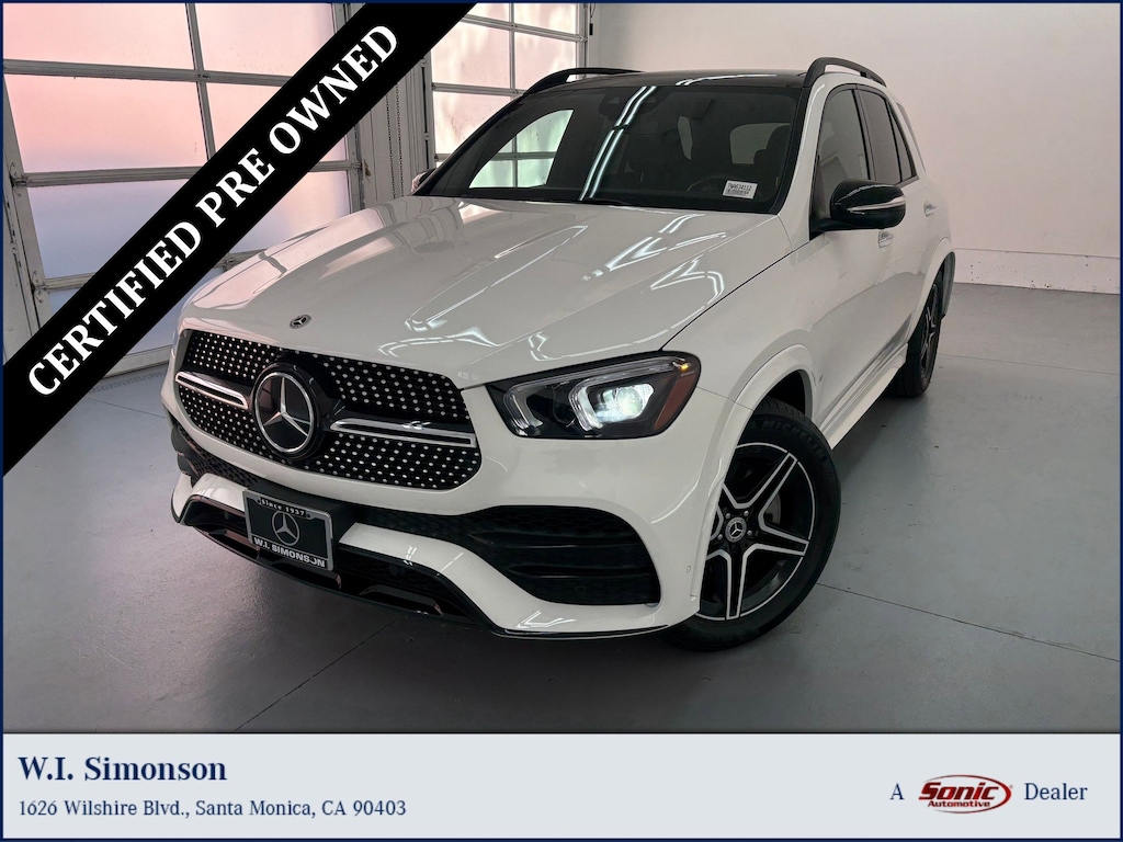 Certified 2022 Mercedes-Benz GLE 450 GLE 450 SUV