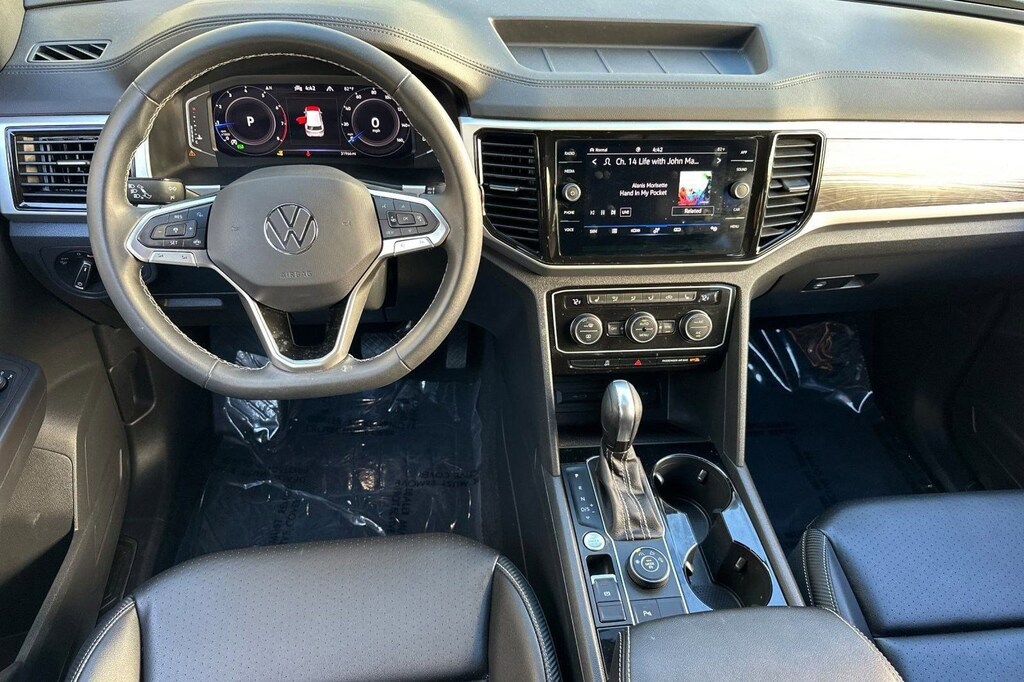 Used 2022 Volkswagen Atlas Cross Sport 3.6L V6 SE w/Technology SUV