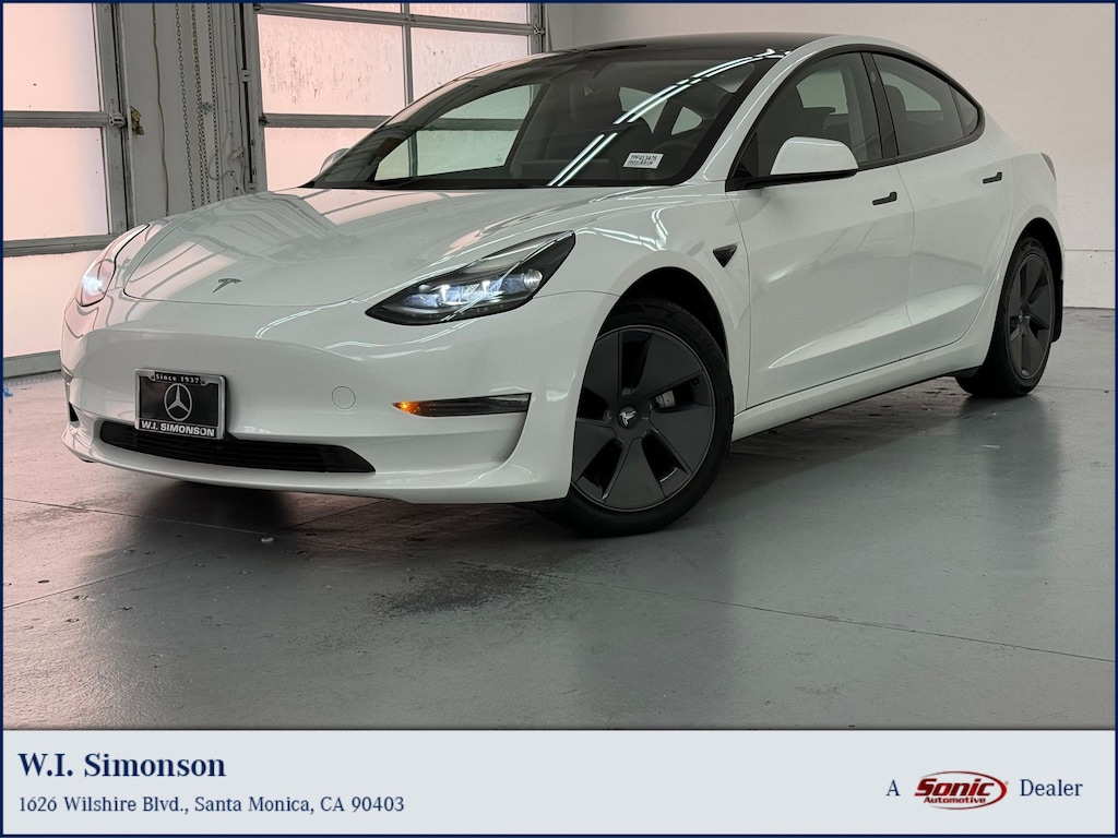 Used 2023 Tesla Model 3 Model 3 Rear-Wheel Drive (RWD) Sedan