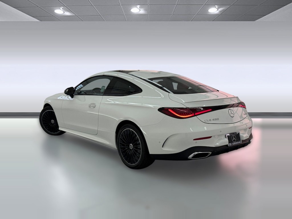 New 2026 Mercedes-Benz CLE 450 4MATIC Coupe