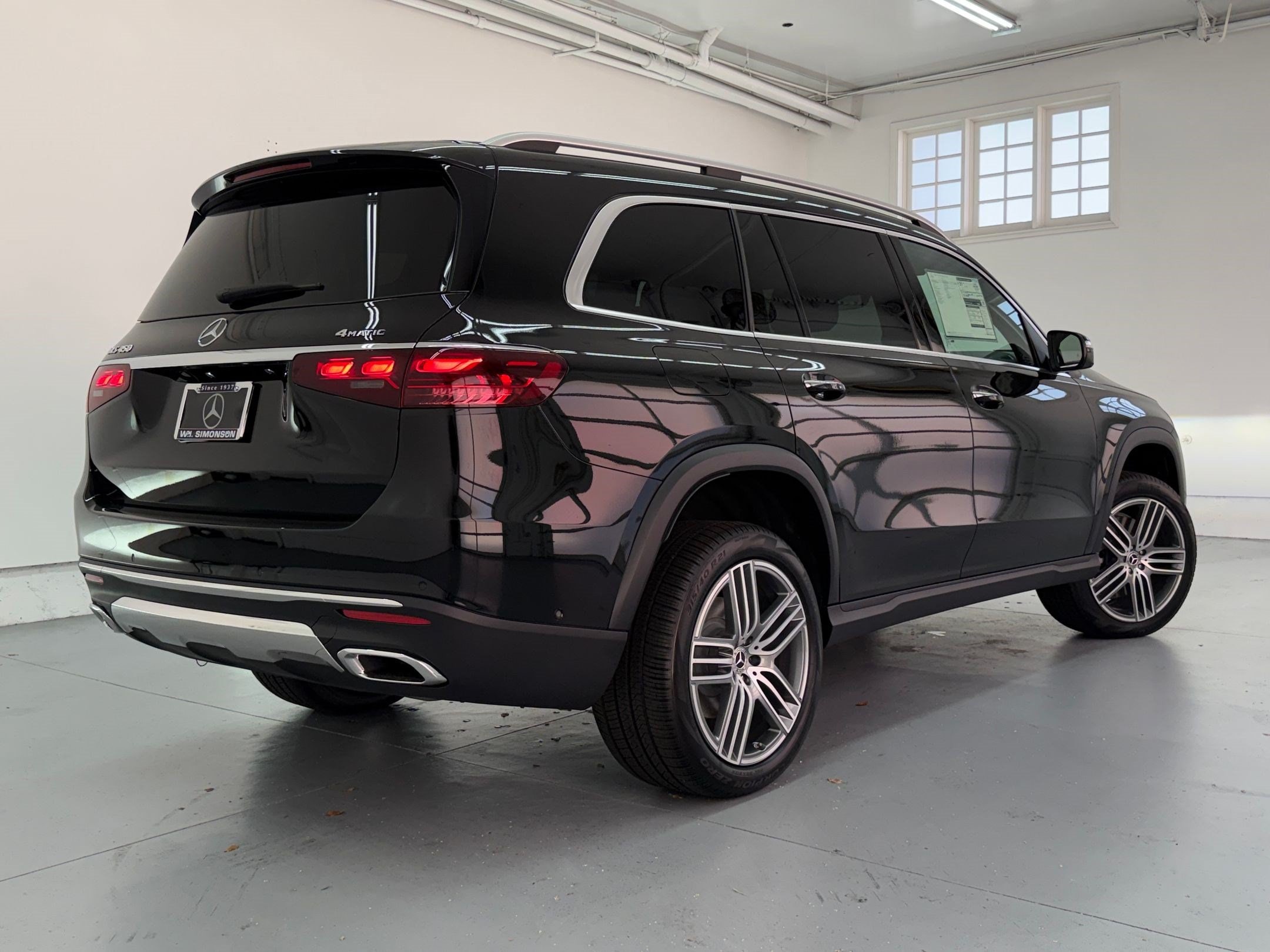 2026 Mercedes-Benz GLS Base - Photo 8
