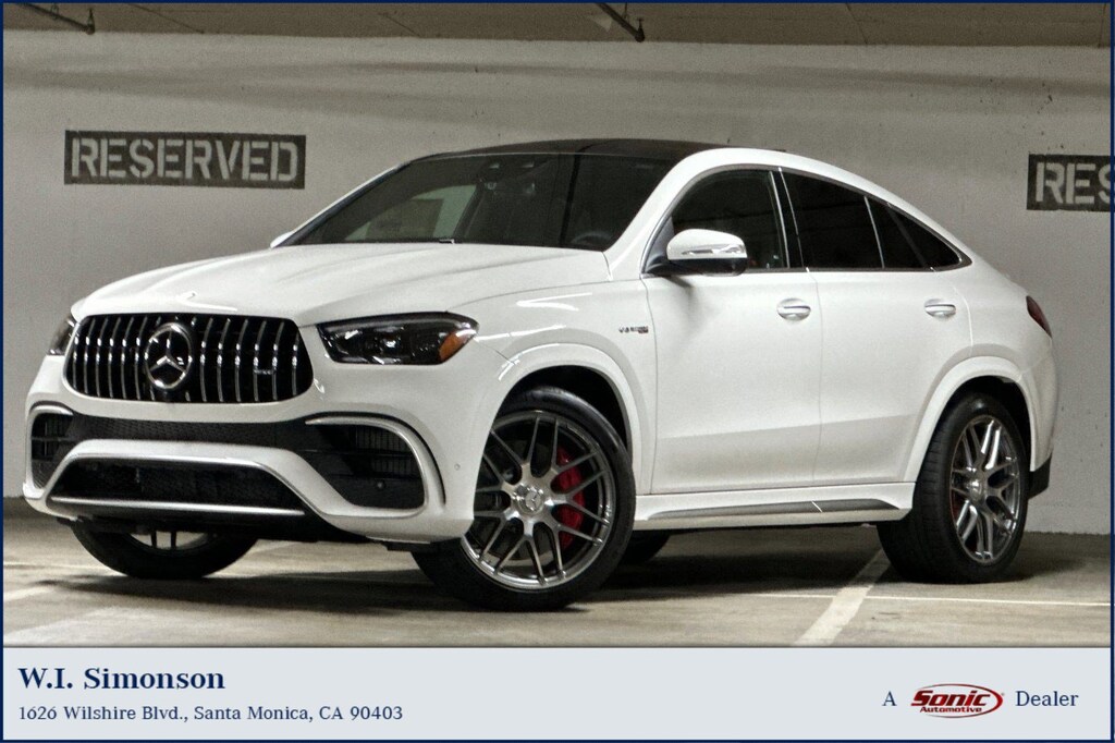 New 2026 Mercedes-Benz AMG GLE 63 S SUV