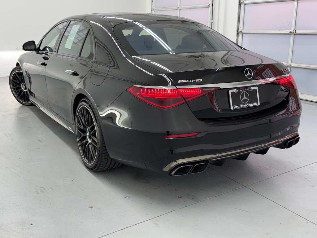 New 2025 Mercedes-Benz AMG S 63 E Base Sedan