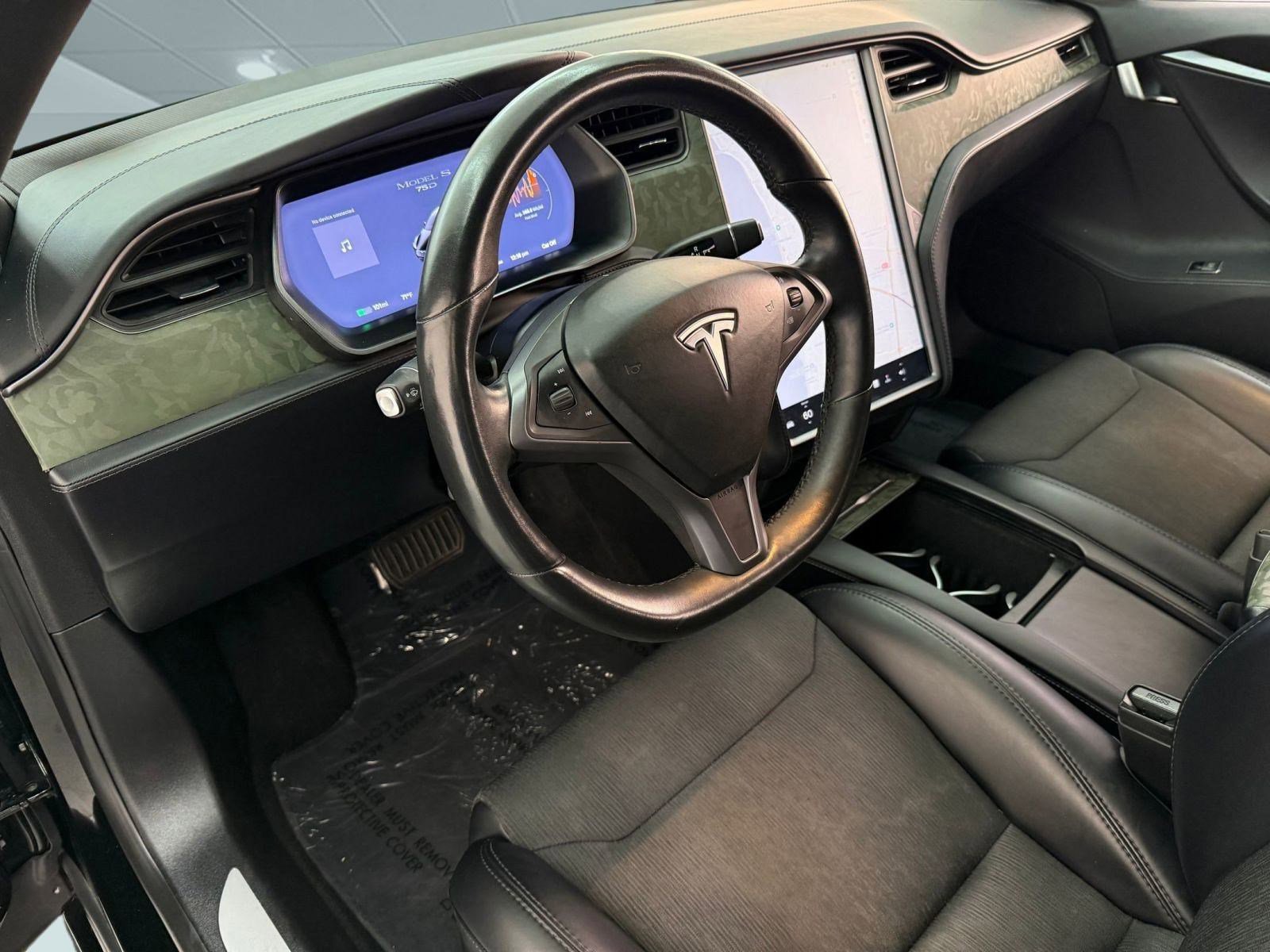 2018 Tesla Model S 75D photo 4