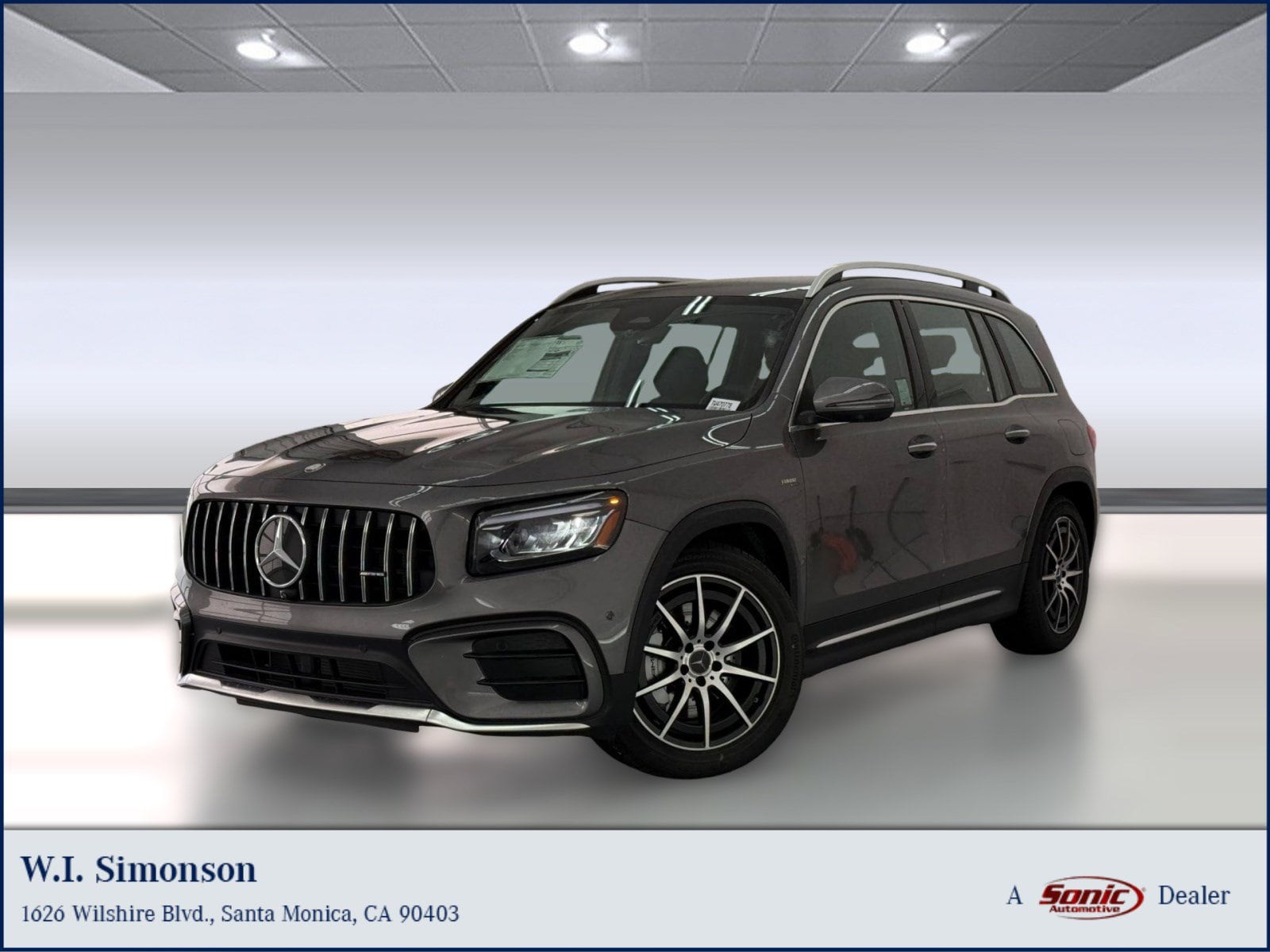 AMG GLB 35 4MATIC SUV