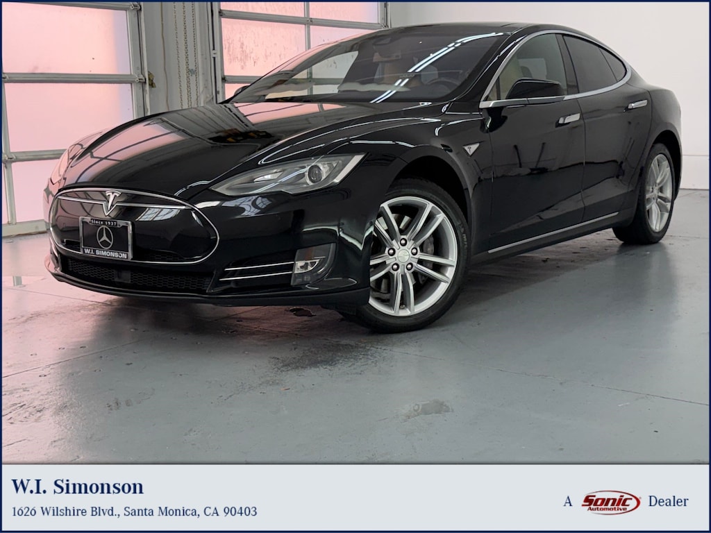 Used 2014 Tesla Model S P85 Sedan
