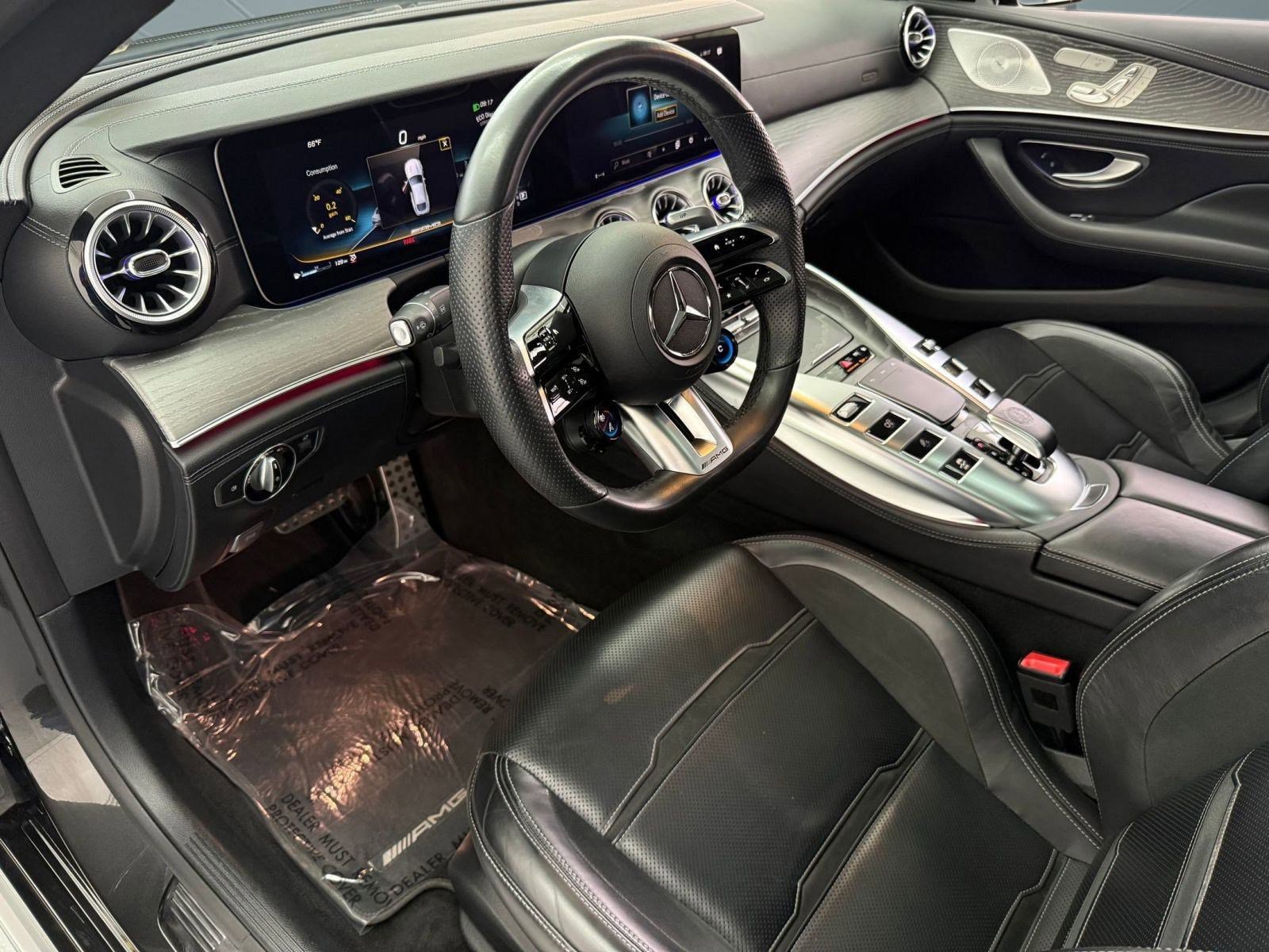 2022 Mercedes Benz AMG GT photo 4