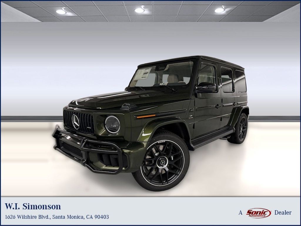 New 2027 Mercedes-Benz AMG G 63 Base SUV