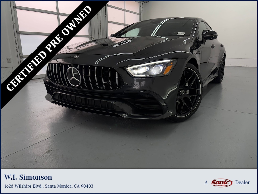 Certified 2020 Mercedes-Benz AMG GT 53 AMG GT 53 Hatchback
