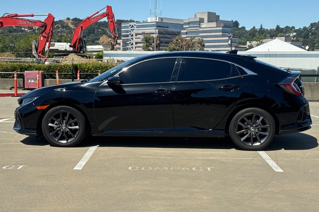 Used 2021 Honda Civic EX Hatchback