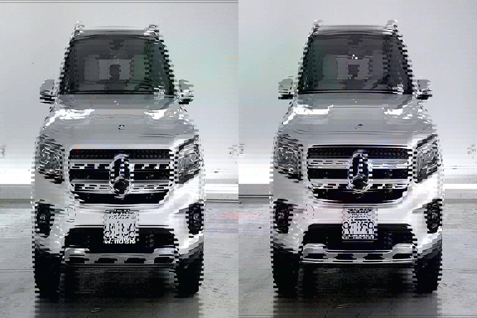 Certified 2021 Mercedes-Benz GLB Base with VIN W1N4M4GB6MW160660 for sale in Santa Monica, CA