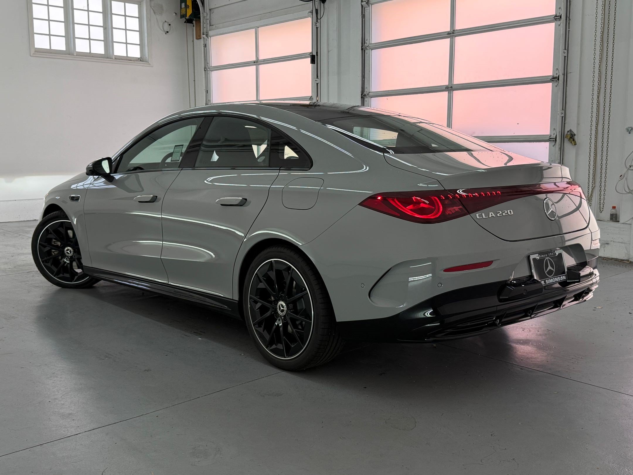 New 2027 Mercedes-Benz CLA 220 Sedan