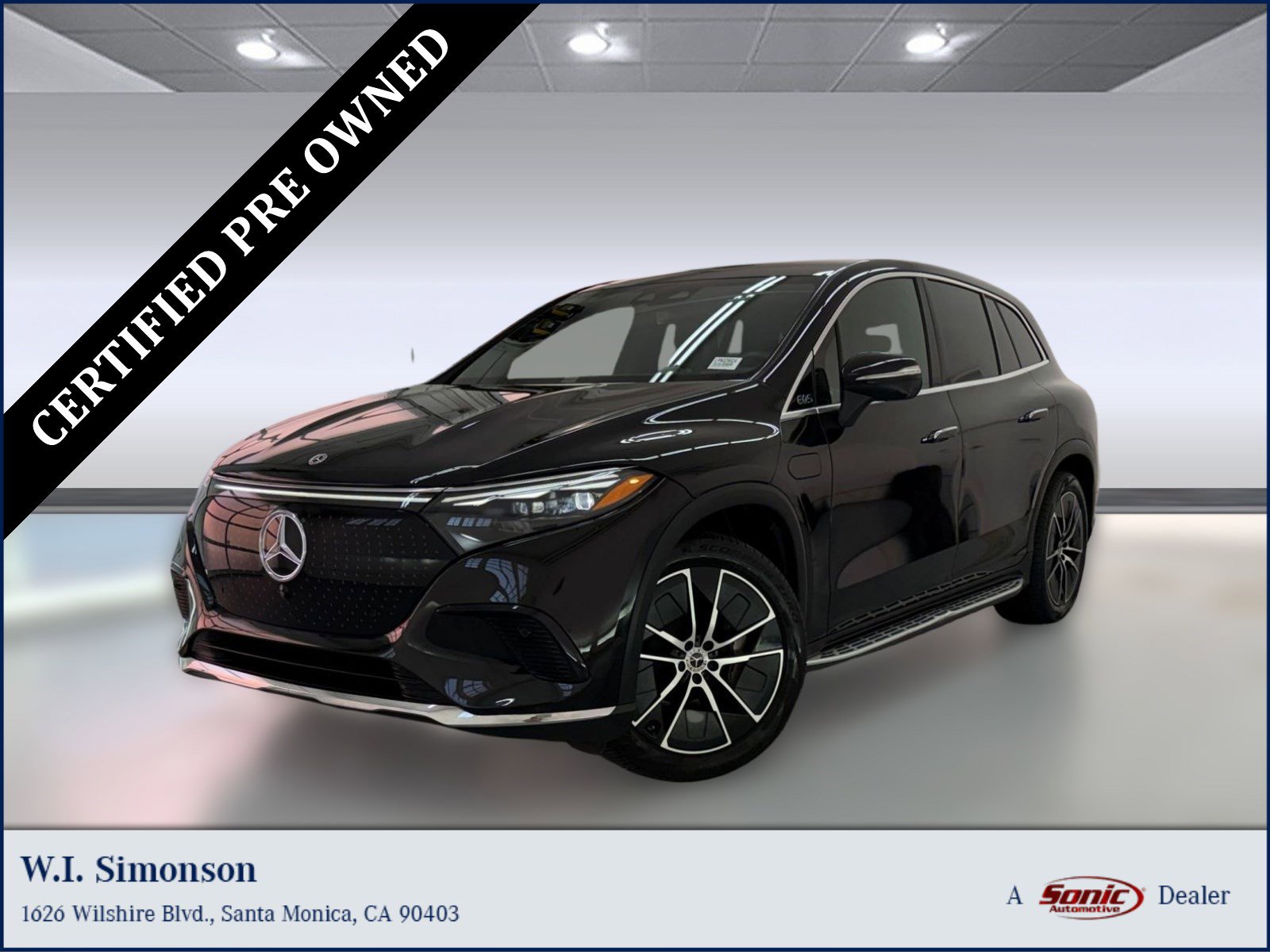 2023 Mercedes-Benz EQS 450+ EQS 450+ photo 1