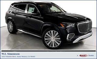 2025 Mercedes-Benz Maybach GLS 600 4MATIC SUV