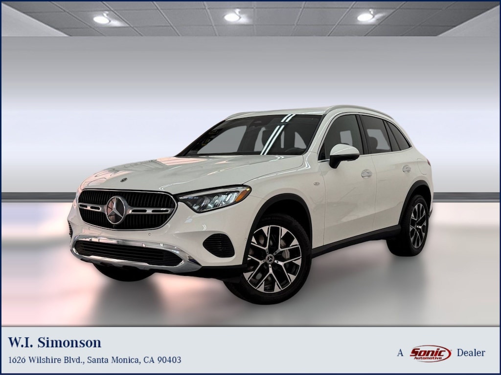 Certified 2025 Mercedes-Benz GLC 350e GLC 350e SUV