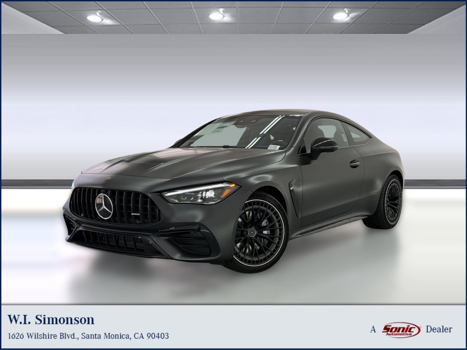  Mercedes-Benz AMG CLE 53