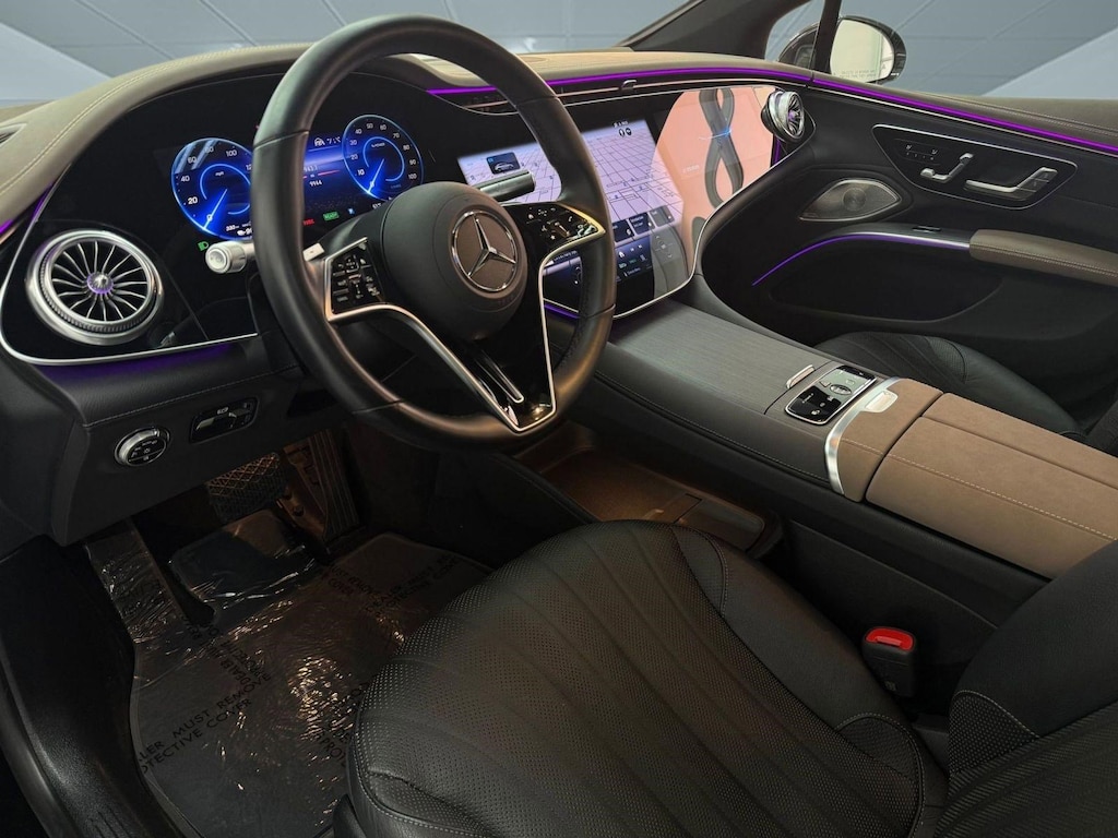 Certified 2024 Mercedes-Benz EQS 450 EQS 450 Sedan