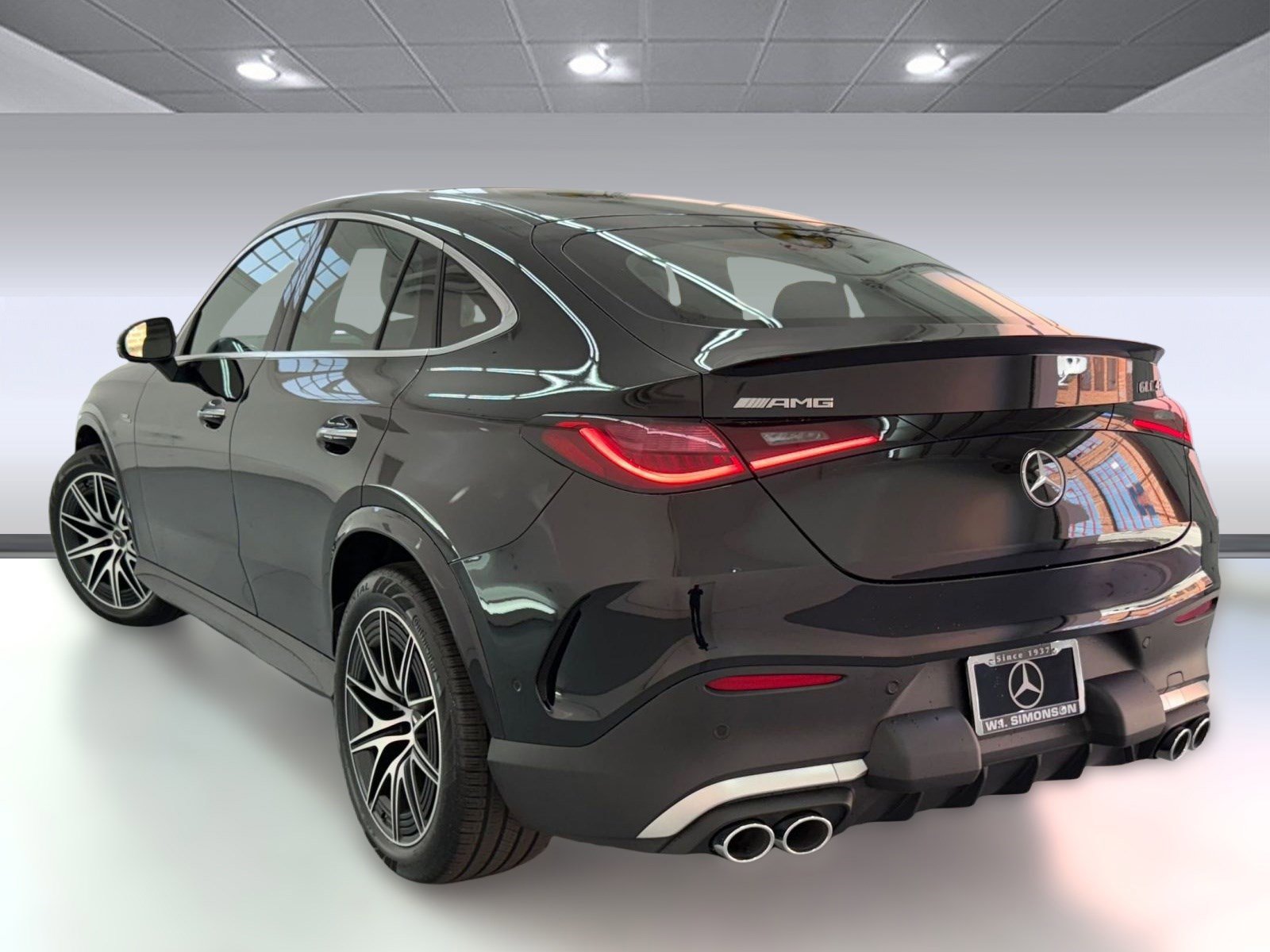 2026 Mercedes Benz GLC AMG 43 4MATIC photo 2