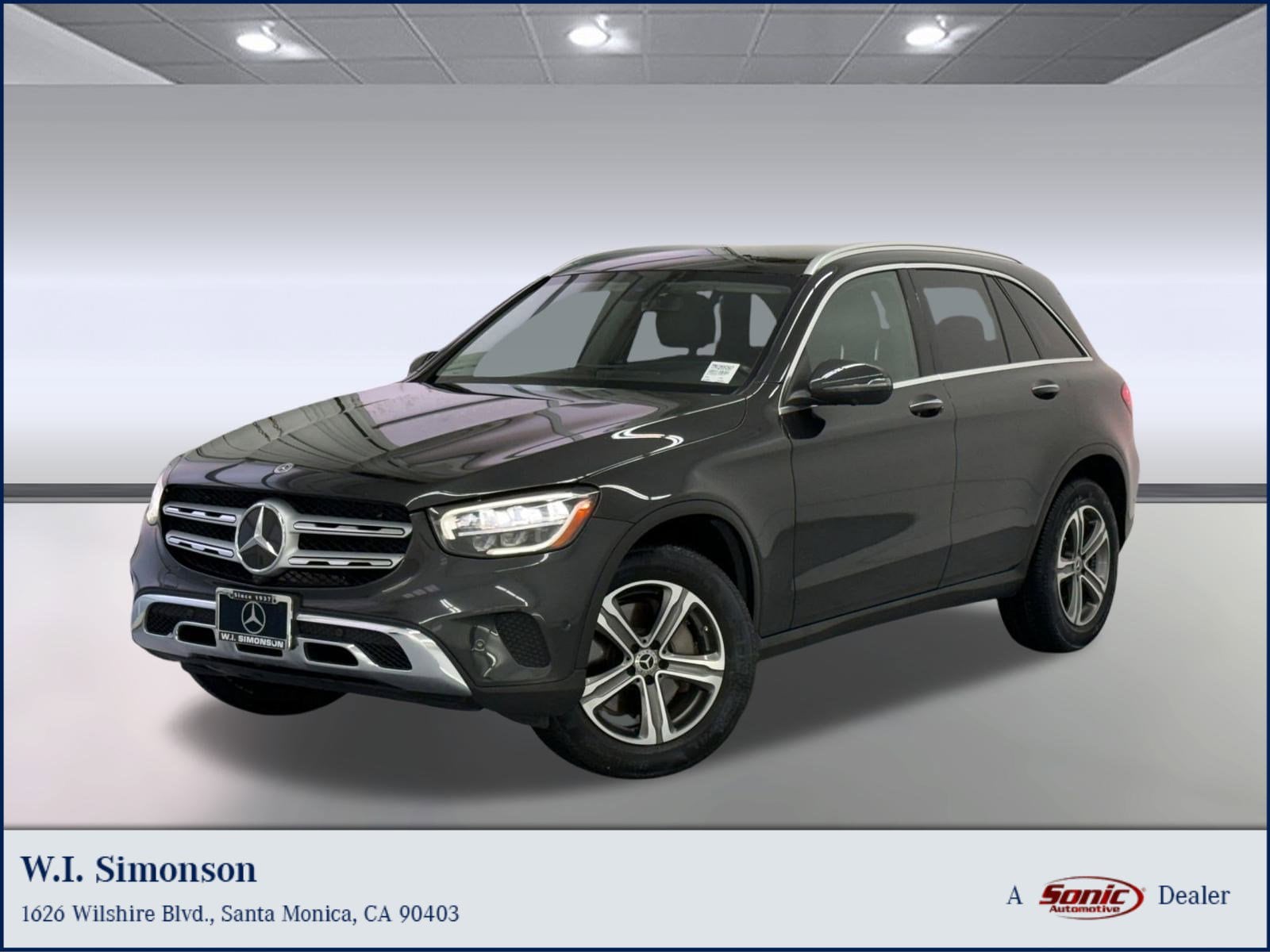 2021 Mercedes-Benz GLC GLC300