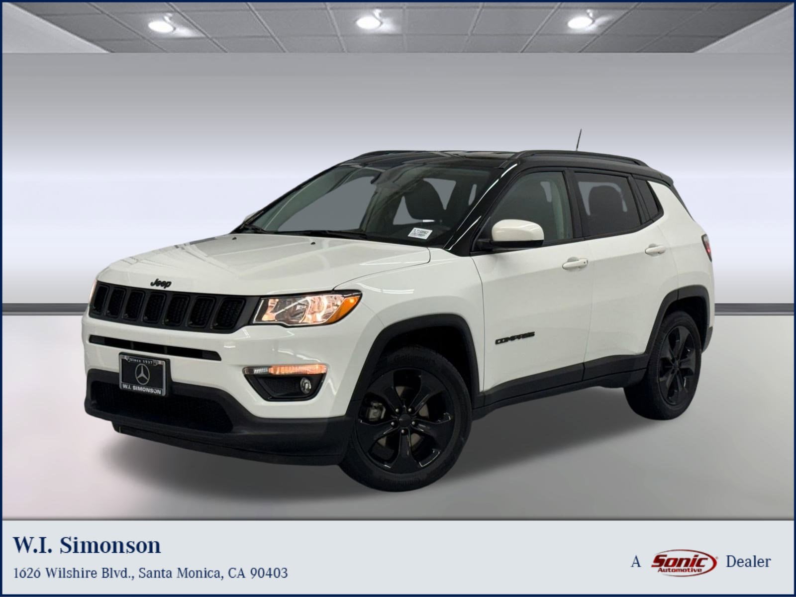2020 Jeep Compass Altitude's photo